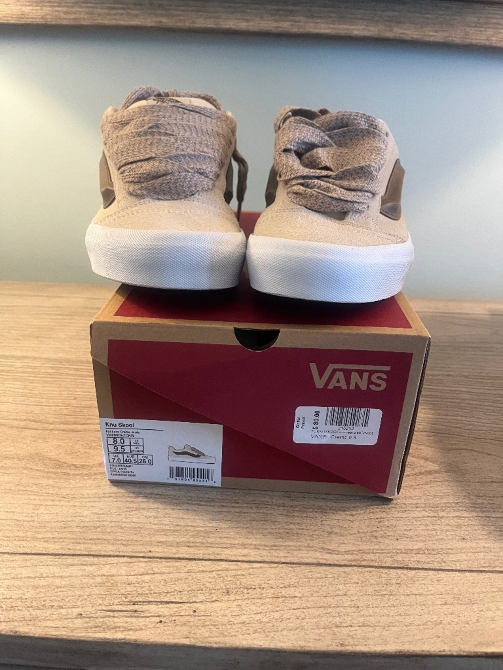 Vans Mens size 8 Knu School